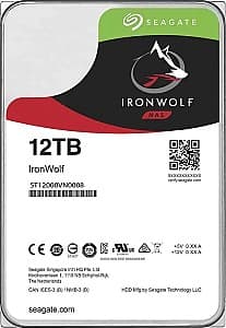 Жестки диск Seagate IronWolf 12TB (ST12000VN0008)