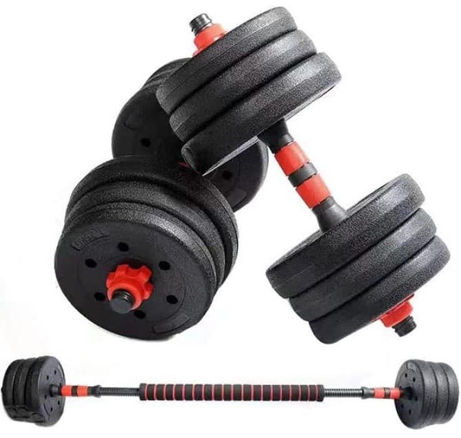 Halteră 4Play Multipower 2x15 kg