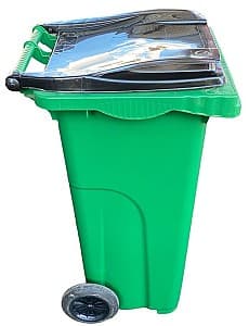 Tomberoane de gunoi Uniplast Green 120L (37270VN)