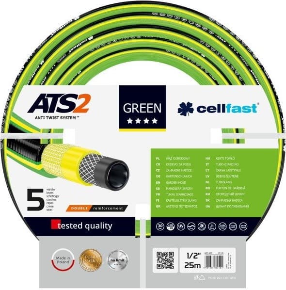 Furtun Cellfast Green 25m (34838)