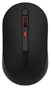 Mouse Xiaomi MIIIW Wireles Mute Black