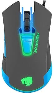 Mouse pentru gaming Fury Predator NFU-0872 Black\Blue