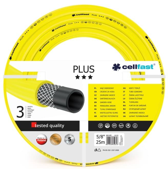 Шланг Cellfast Plus 25m (34825)