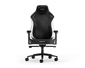 Scaun gaming DXRACER CRAFT-23-L-NW-X1 Black/White