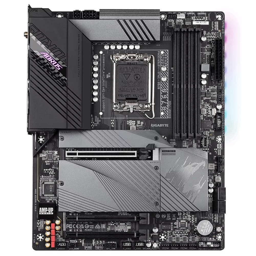 Placă de bază Gigabyte B760 AORUS MASTER