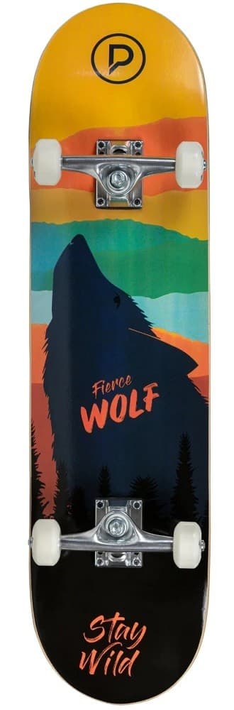 Skateboard Playlife Firce Wolf 880307 (31x8)