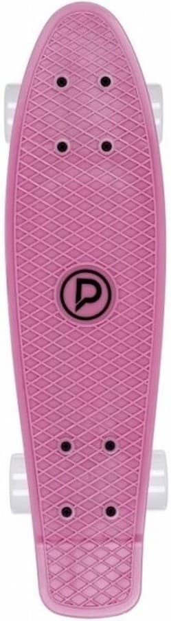 Скейтборд Powerslide PlayLife Vinylboard Roze/White 880320 (22x6)