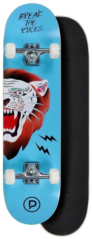 Skateboard Playlife Lion 880312