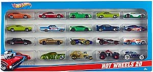 Masinuta Mattel HW Basic Car 20-Pack Asst