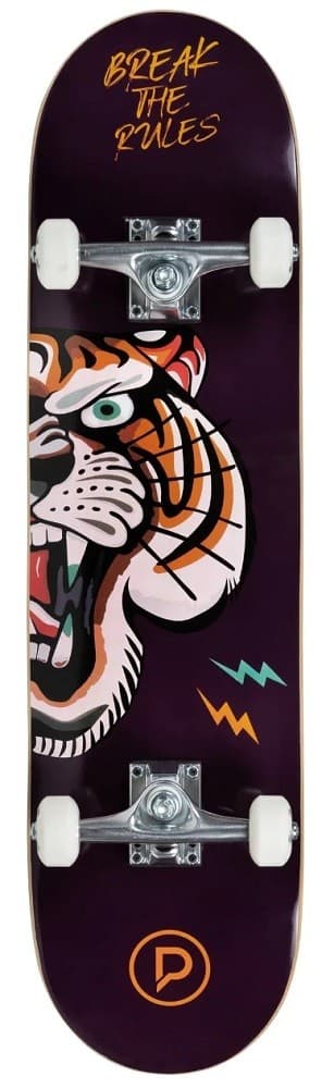 Skateboard Playlife Tiger 880311