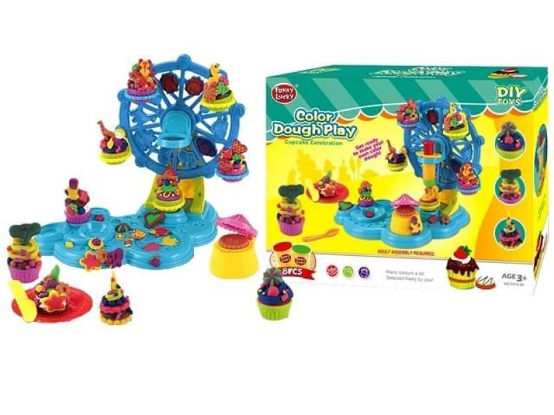 Set de jucarii Funny Lucky Cupcake (43950)