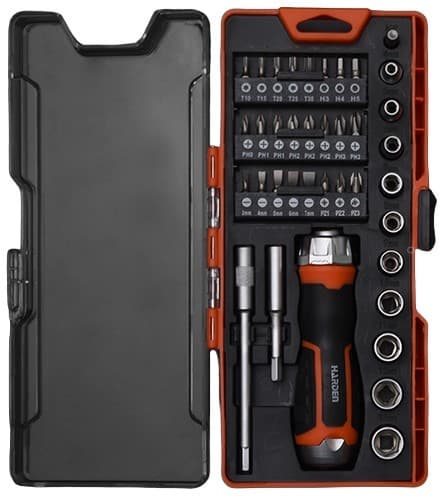 Set de scule Harden Ergo 38 buc (551238)