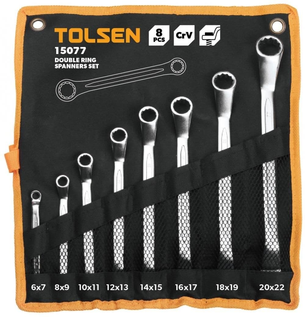 Tolsen 8 buc (15077)