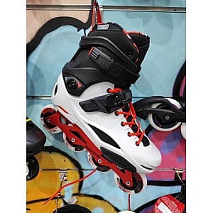 Роликовые коньки Rollerblade  RB PRO X GRIGIO/ROSSO CALDO