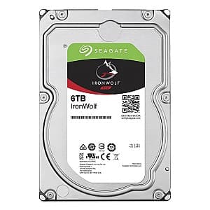 Жестки диск Seagate IronWolf 6TB (ST6000VN001)