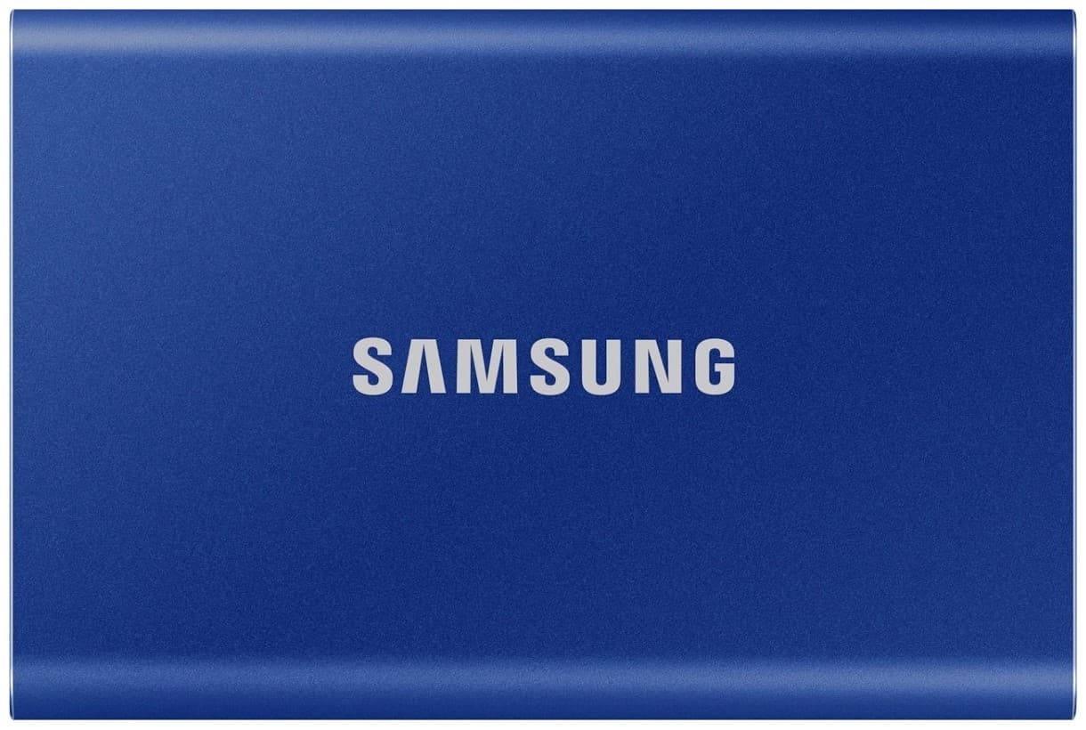 SSD extern Samsung T7 2TB Blue (MU-PC2T0H/WW)