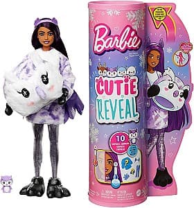 Papusa BARBIE Cutie Reveal Bufnita