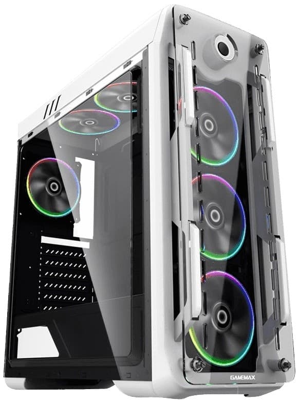 Carcasa GAMEMAX Optical White
