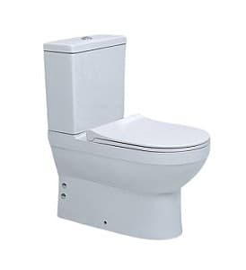 Vas WC compact Mega Seramik Inci+Capac Duroplast