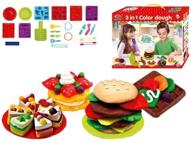 Set de jucarii Funny Lucky Hamburger (43945)