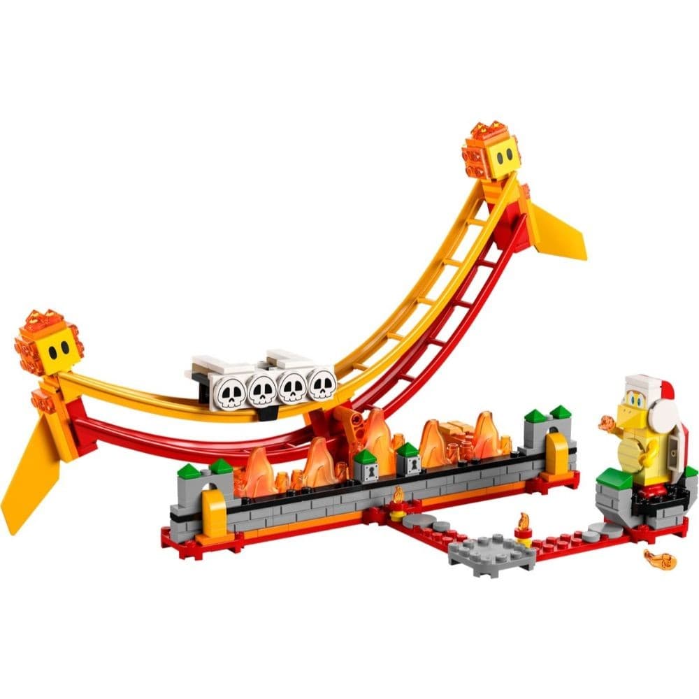 Constructor LEGO Super Mario 71416 Lava Wave Ride Expansion Set