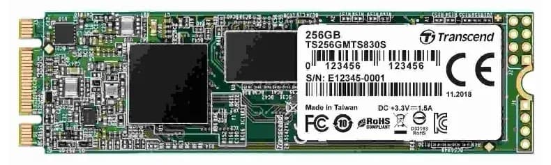 SSD Transcend 830S 256GB (TS256GMTS830S)