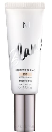 Crema MISSHA M Perfect Blanc №23 SPF50+