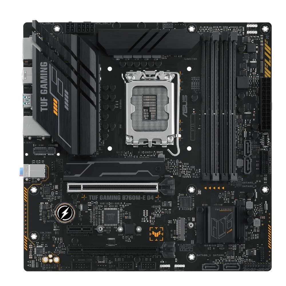 Placă de bază Asus TUF GAMING B760M-E D4