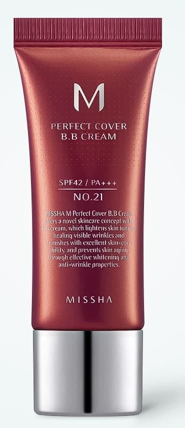 Crema MISSHA M Perfect Cover BB Cream №21 SPF42/PA+++