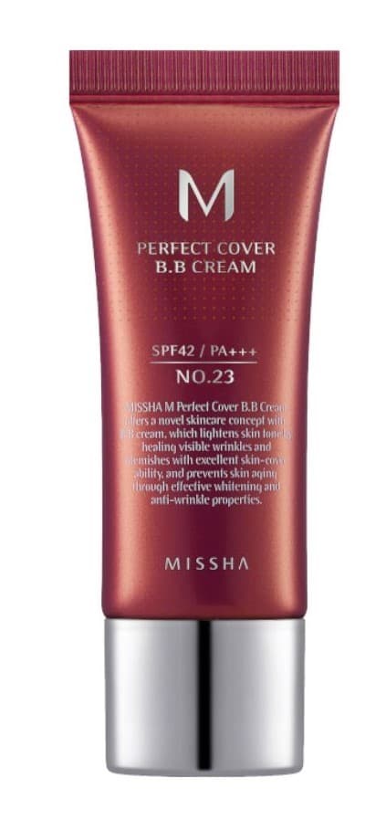 Crema MISSHA M Perfect Cover BB Cream №23 SPF42/PA+++