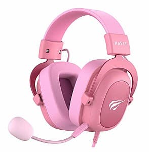 Игровые наушники Havit H2002D Pink