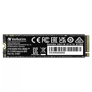 SSD Verbatim Vi5000 2TB