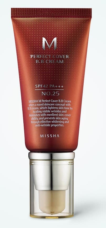 Крем MISSHA M Perfect Cover BB Cream №25 SPF42/PA+++