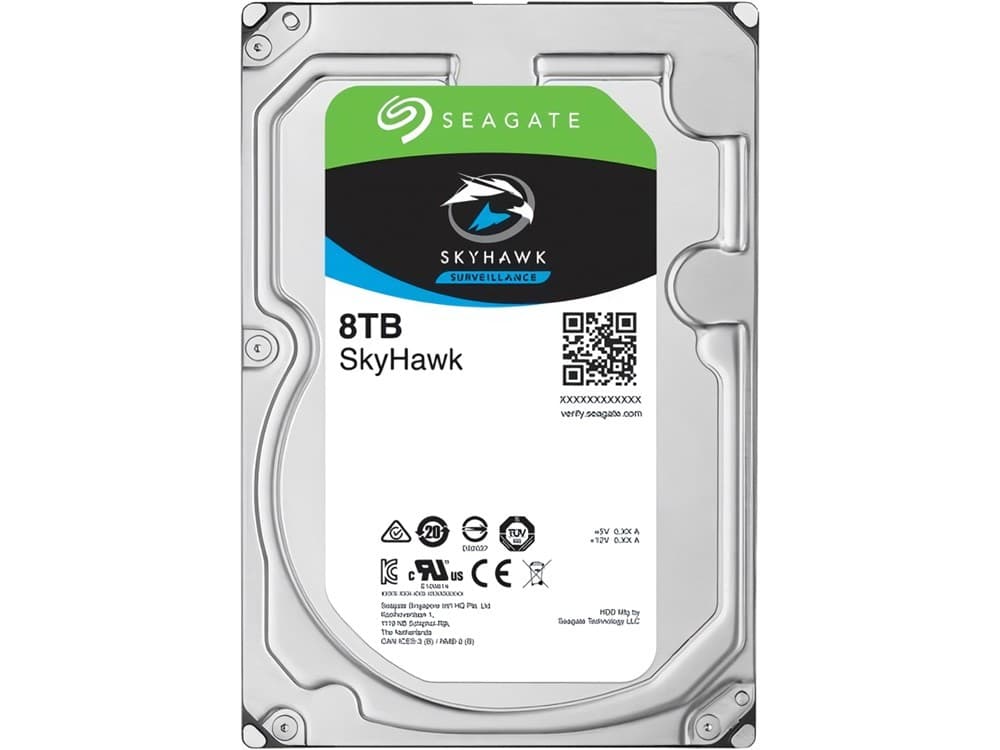 Жестки диск Seagate SkyHawk 8TB (ST8000VX002)