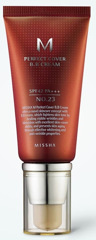 Crema MISSHA M Perfect Cover BB Cream №23 SPF42/PA+++