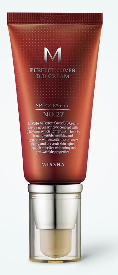 Crema MISSHA M Perfect Cover BB Cream №27 SPF42/PA+++