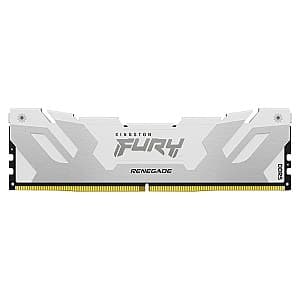 Оперативная память Kingston Fury Renegade White 32GB DDR5-6000MHz (KF560C32RW-32)