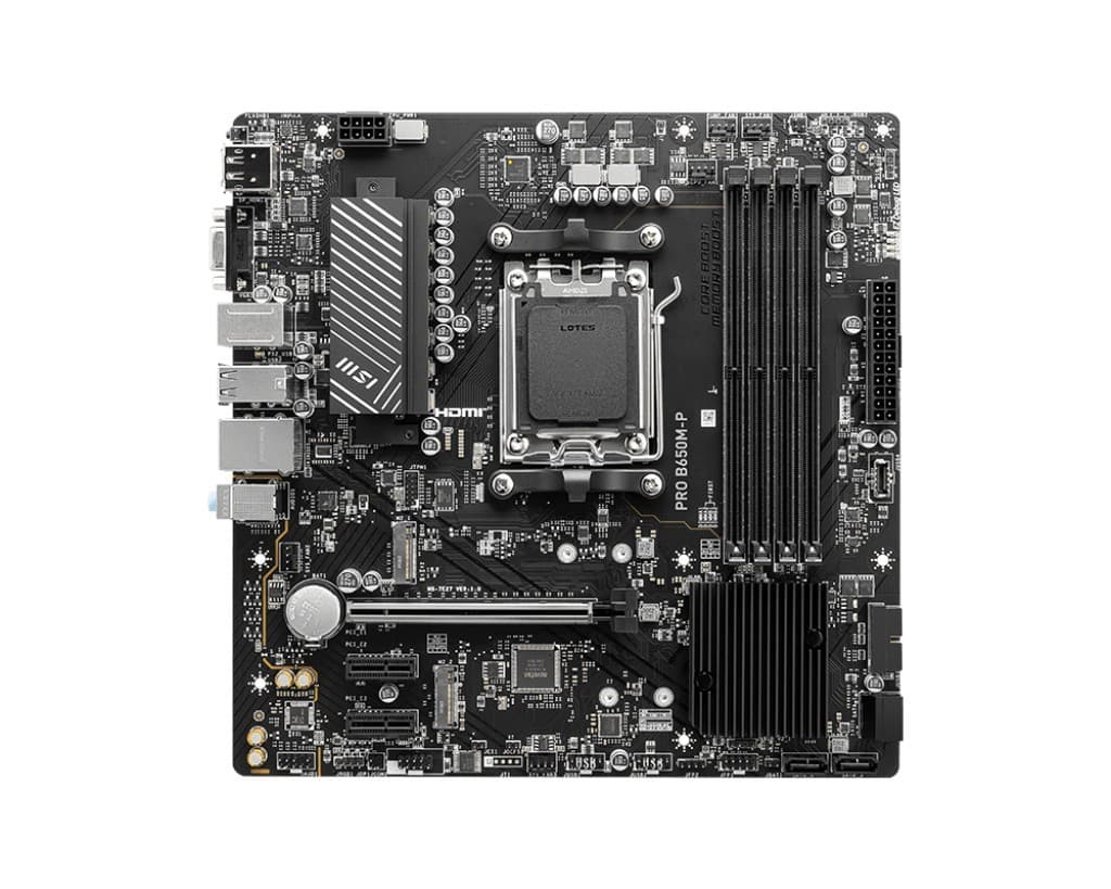 Материнская плата MSI PRO B650M-P