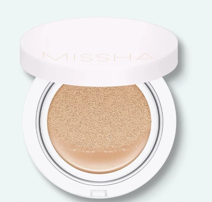 Тональный кушон MISSHA Magic Cushion Cover Lasting №21 SPF50+/PA+++