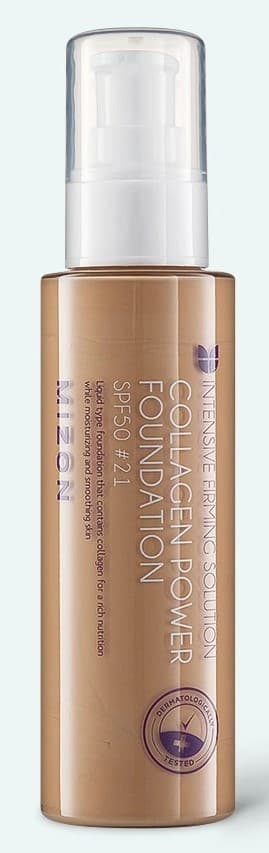 Тональный крем Mizon Collagen Power Foundation №21 SPF50