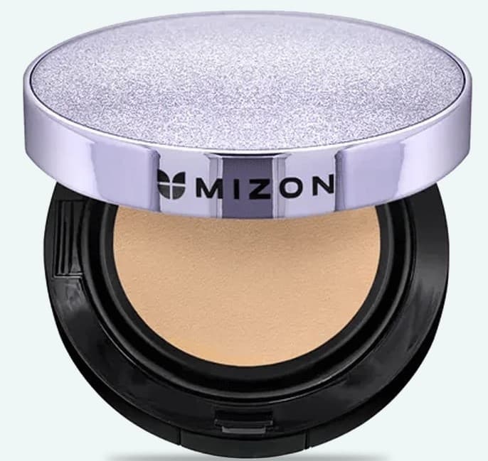 Тональный кушон Mizon Vegan Collagen Cushion №21