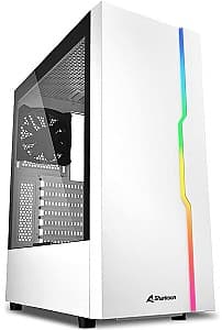 Корпус Sharkoon RGB SLIDER White