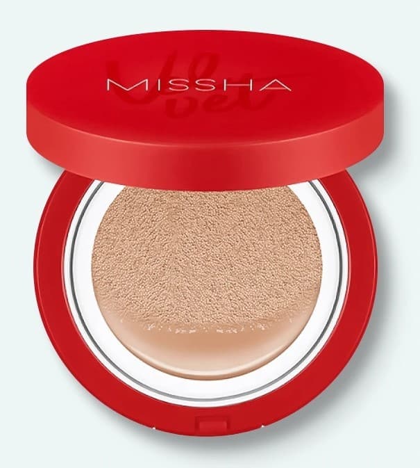 Тональный кушон MISSHA Velvet Finish Cushion №23 SPF50+/PA+++