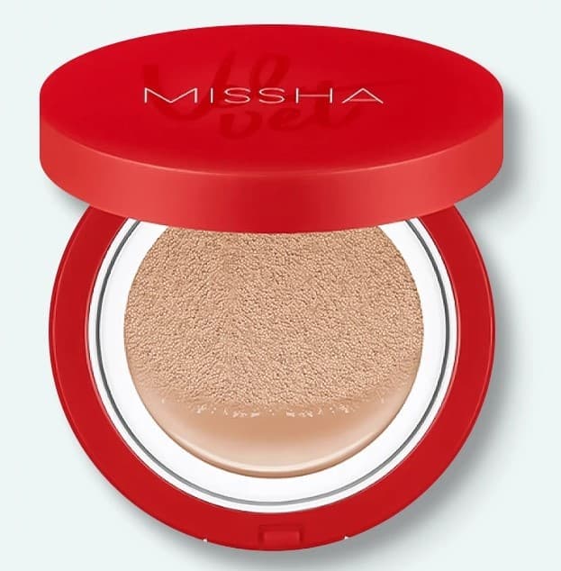 Ton kushon MISSHA Velvet Finish Cushion №21 SPF50+ PA+++