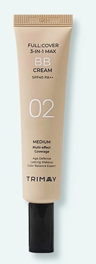 Crema TRIMAY Full Cover 3-in-1 Max BB Cream 02 SPF40 PA++