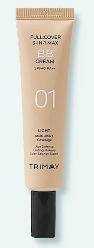 Crema TRIMAY Full Cover 3-in-1 Max BB Cream 01 SPF40 PA++