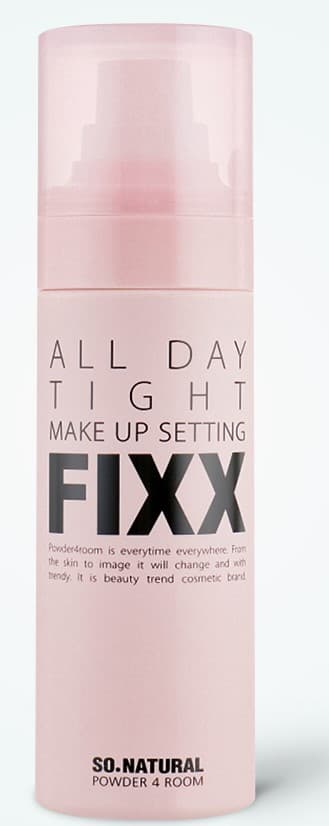 Фиксатор макияжа So Natural All Day Tight Make Up Setting Fixer General Mist