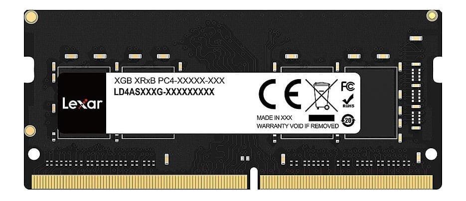 Оперативная память Lexar 1x8GB LD4AS008G-B3200GSST