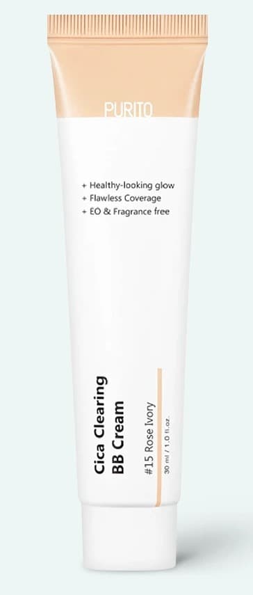 Крем Purito Cica Clearing BB cream №15