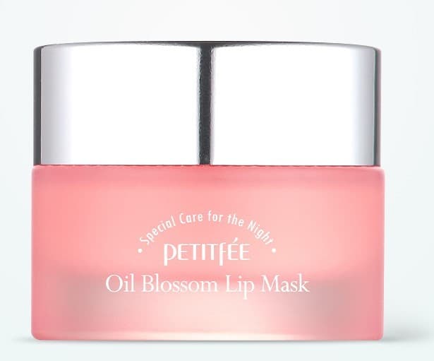 Маска для губ Petitfee & Koelf Blossom Lip Mask Camelia Seed Oil